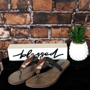 Grendha| Jewel Embellished Flip Flop Sandal